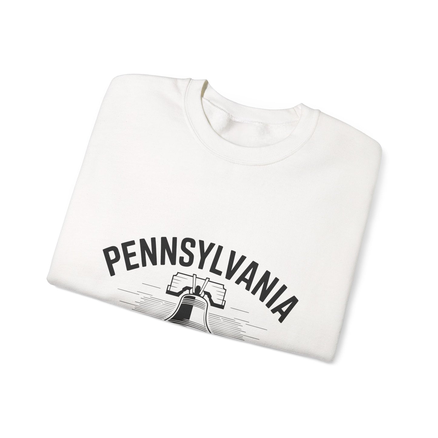 Pennsylvania Crewneck Sweatshirt, Cozy State Pride Apparel, Unisex Sweatshirt, Perfect for Gift Giving, Casual Outfit