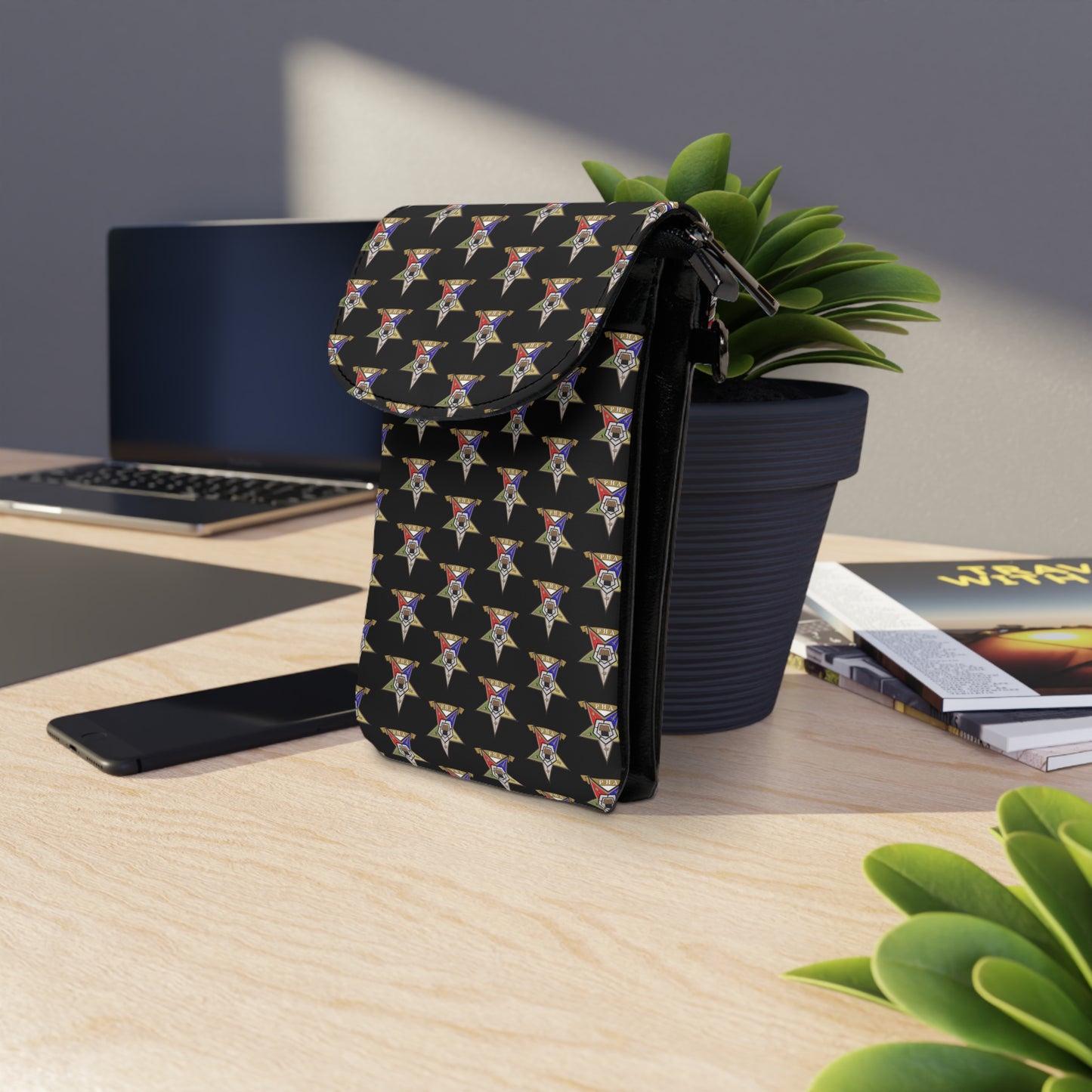 Small Cell Phone Wallet - Stylish Crossbody Bag for Festivals, Travel, Gifting, Everyday Use, Hands-Free Accessory