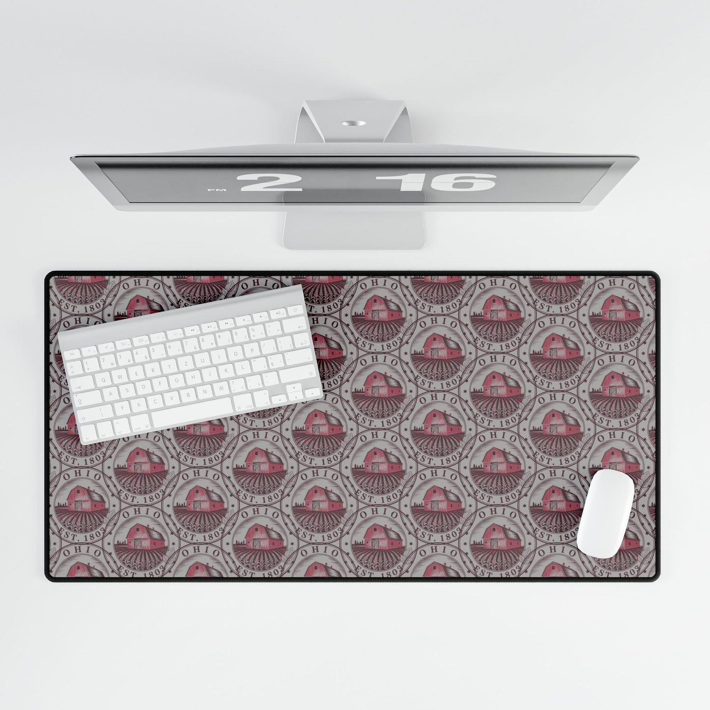 Stylish Desk Mats for Home Office, Custom Desk Protector, Modern Work Space Decor, Gift for Gamers, Office Supplies