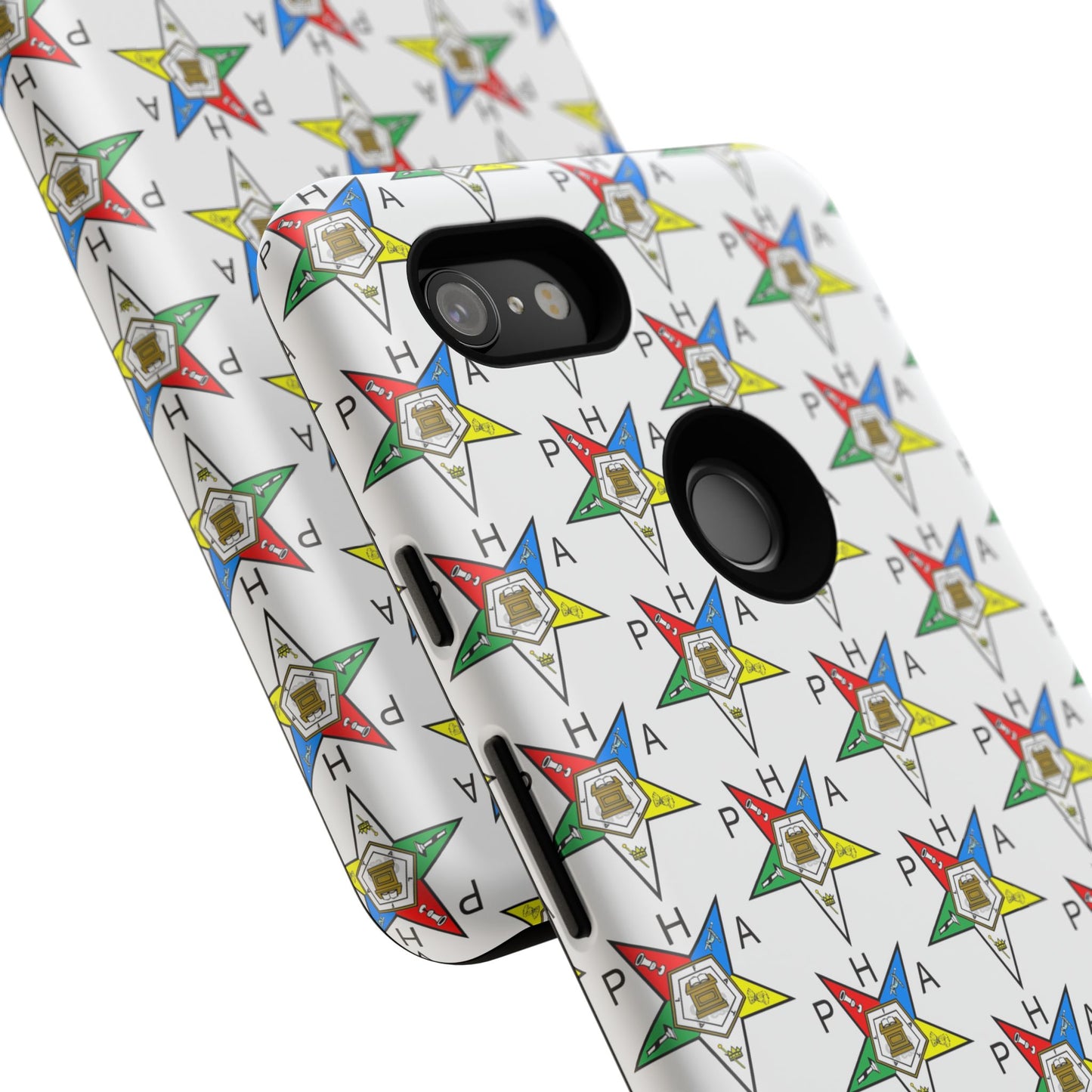 Colorful Phone Case for Tough Cases Lovers, Customizable Phone Accessories, Unique Gift, Durable Phone Cover, Fun Patterned Case