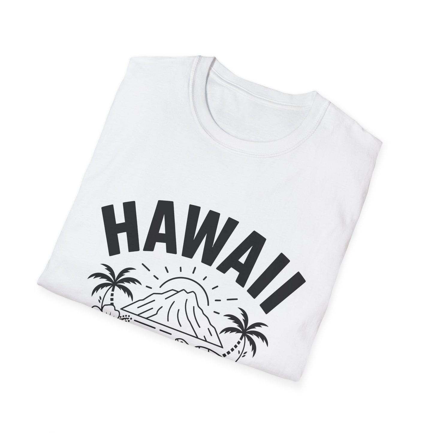 Hawaii Themed Unisex T-Shirt, Casual Summer Tee, Travel Souvenir, Beachwear, Gift for Aloha Lovers