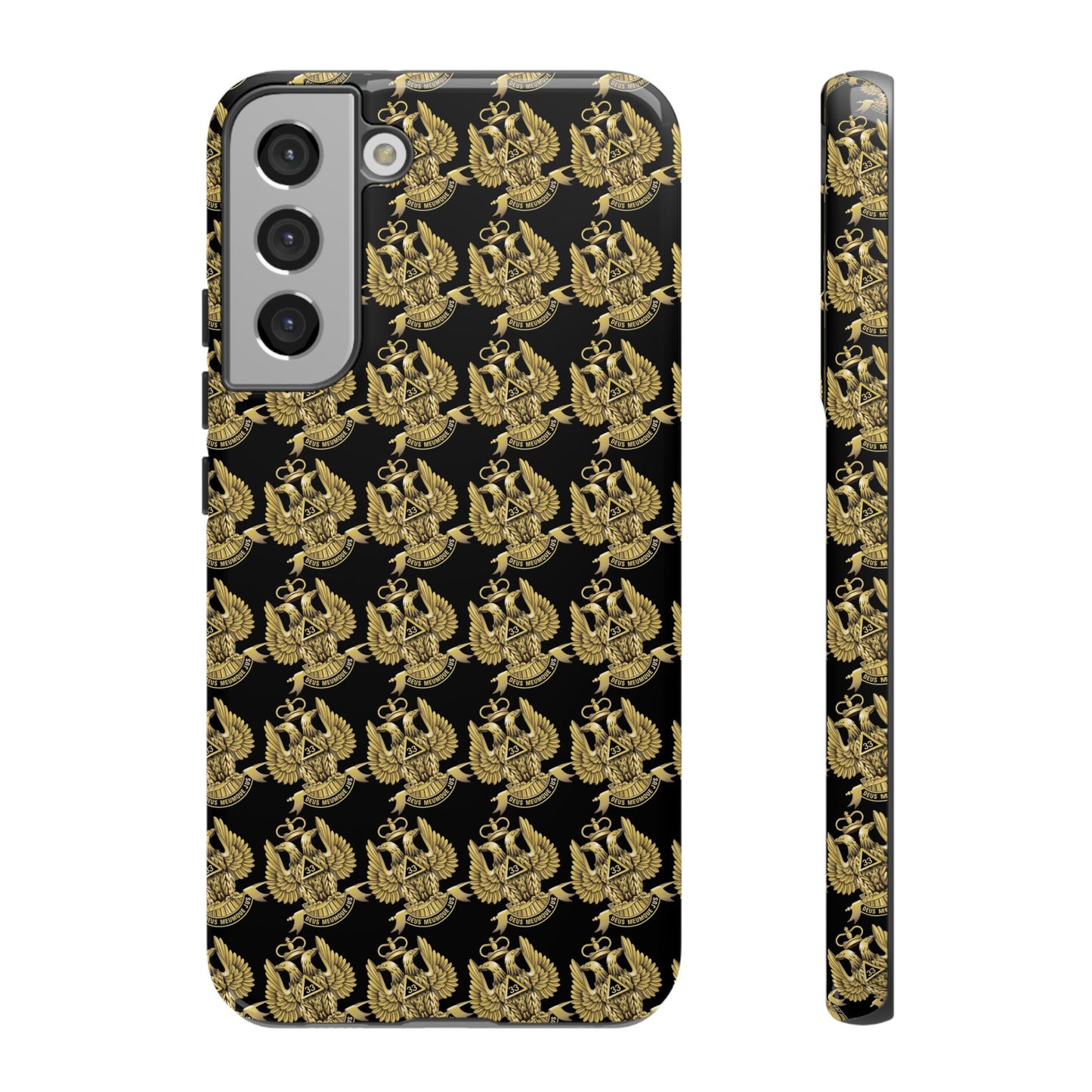 Tough Cases Phone Case - Bold Design, Gift for Him or Her, Stylish Cellphone Cover, Customizable Phone Accessory, Perfect for All Occasions