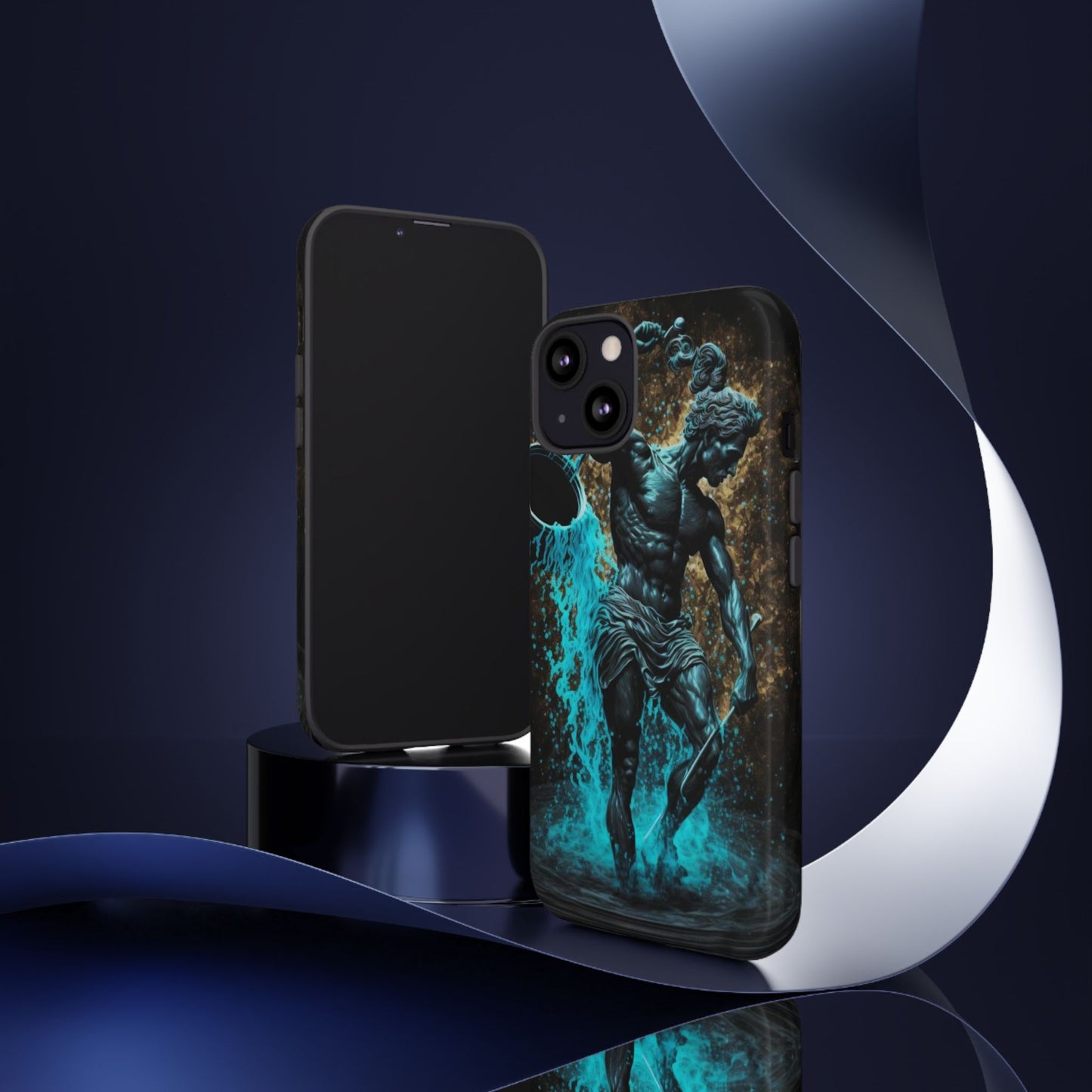 Zodiac Aquarius Tough Cases