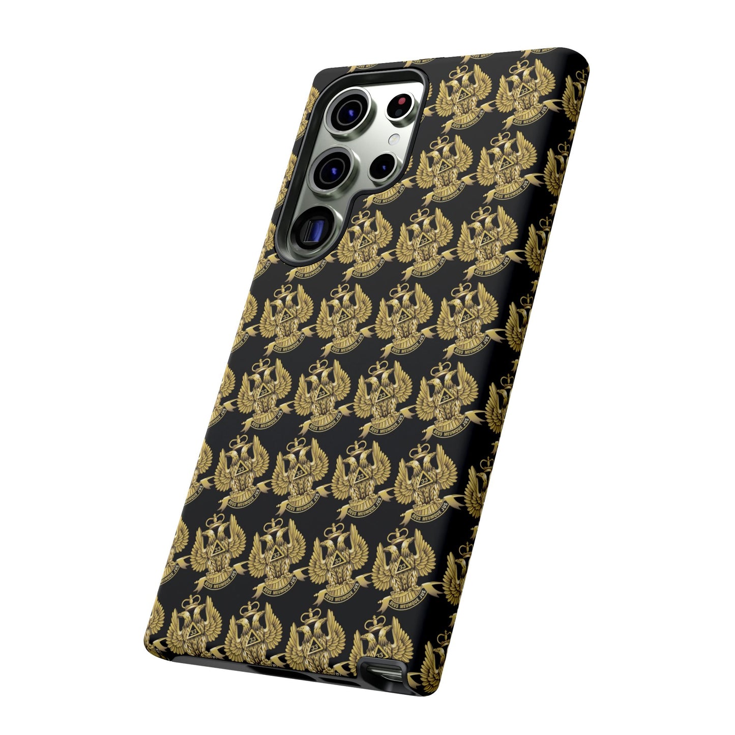 Tough Cases Phone Case - Bold Design, Gift for Him or Her, Stylish Cellphone Cover, Customizable Phone Accessory, Perfect for All Occasions