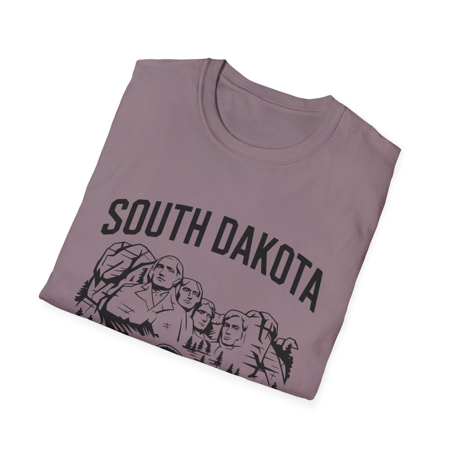South Dakota Vintage T-Shirt, Unisex Graphic Tee, Midwest Souvenir Shirt, State Pride Apparel, Travel Gift for Him and Her
