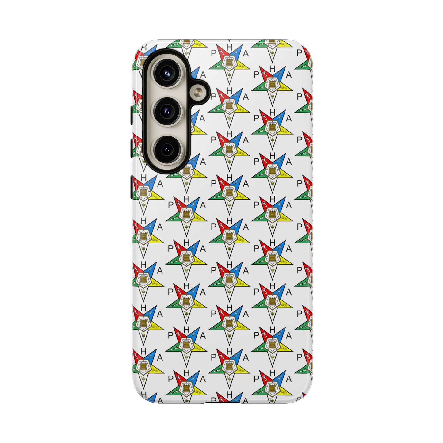 Colorful Phone Case for Tough Cases Lovers, Customizable Phone Accessories, Unique Gift, Durable Phone Cover, Fun Patterned Case