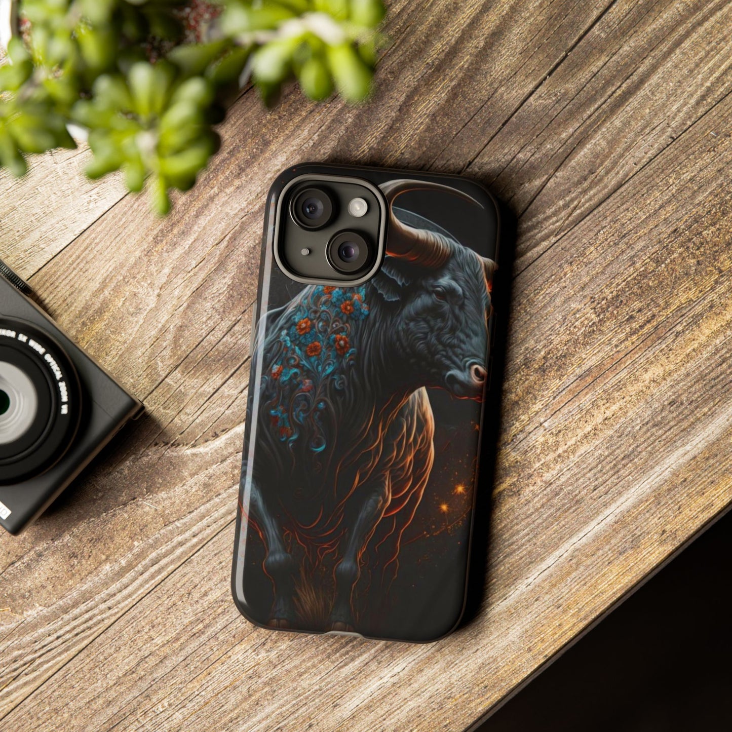 Zodiac Taurus Tough Cases