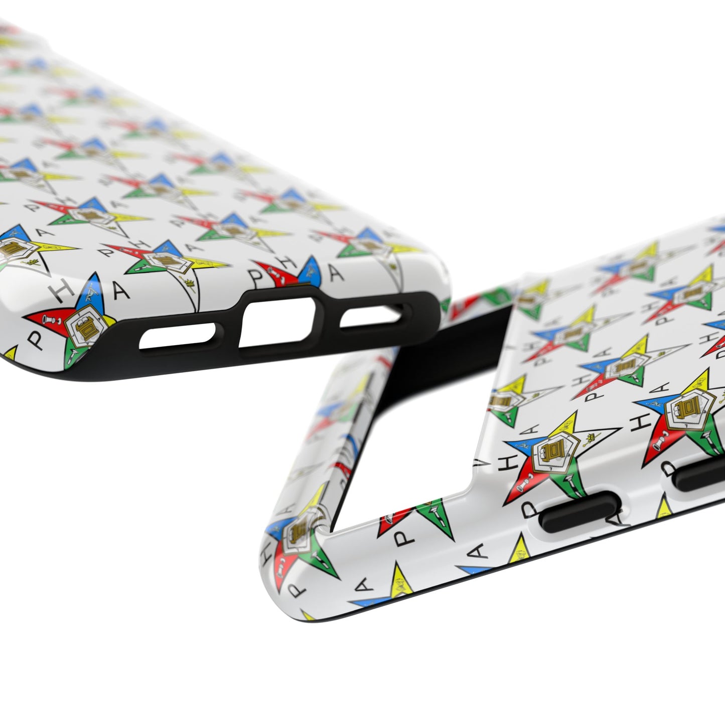 Colorful Phone Case for Tough Cases Lovers, Customizable Phone Accessories, Unique Gift, Durable Phone Cover, Fun Patterned Case