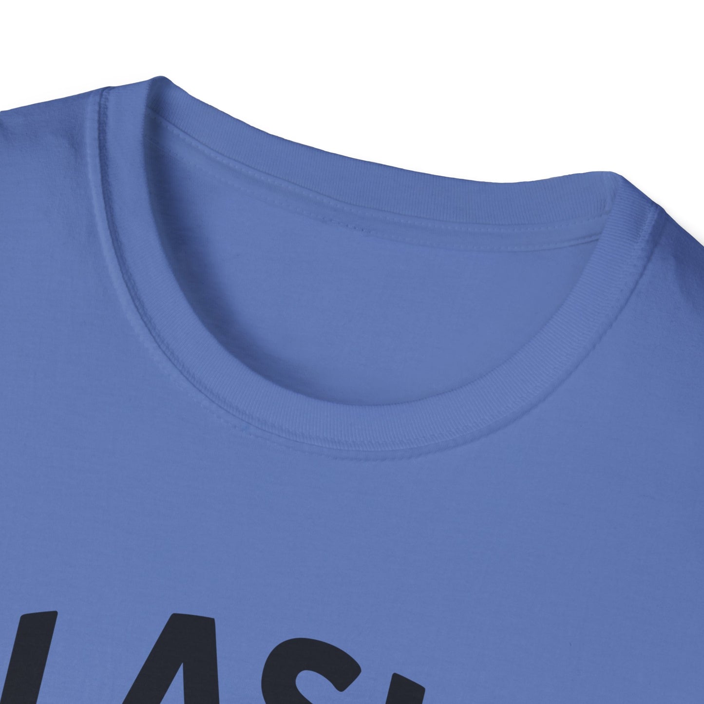 Alaska Adventure Unisex Softstyle T-Shirt, Casual Wear, Travel Shirt, Gift for Nature Lovers, Outdoor Apparel, Wildlife Enthusiast Tee