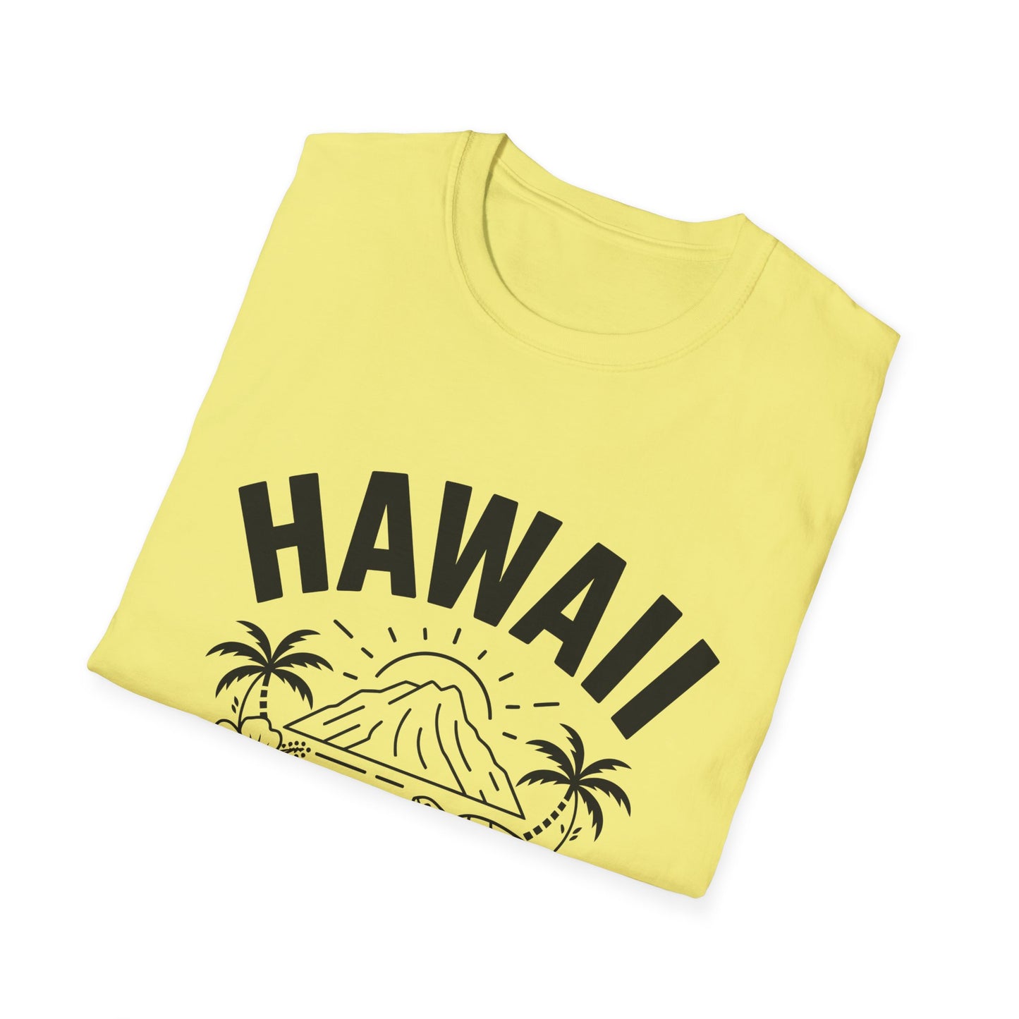 Hawaii Themed Unisex T-Shirt, Casual Summer Tee, Travel Souvenir, Beachwear, Gift for Aloha Lovers