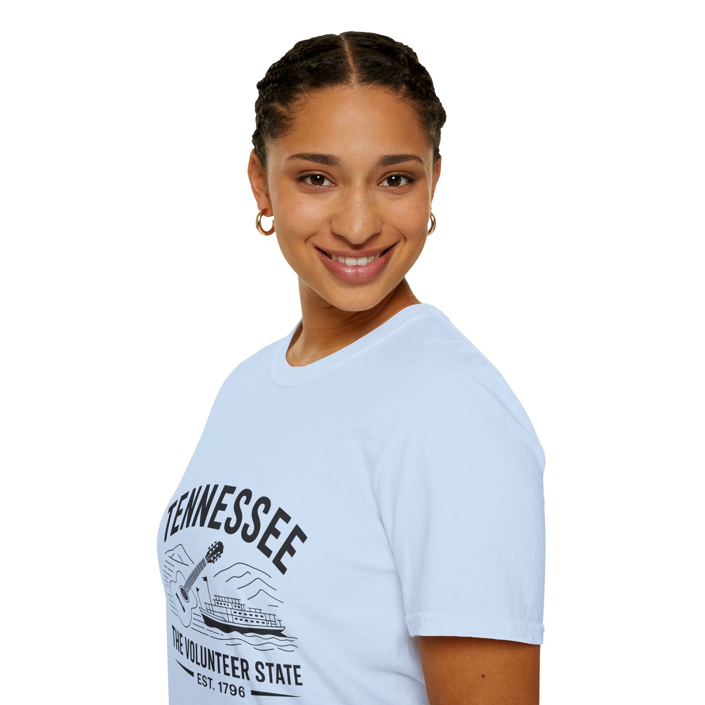 Tennessee Unisex T-Shirt - Vintage Style Southern Tee, Perfect for Gifting, Travel, Festivals, or Casual Wear