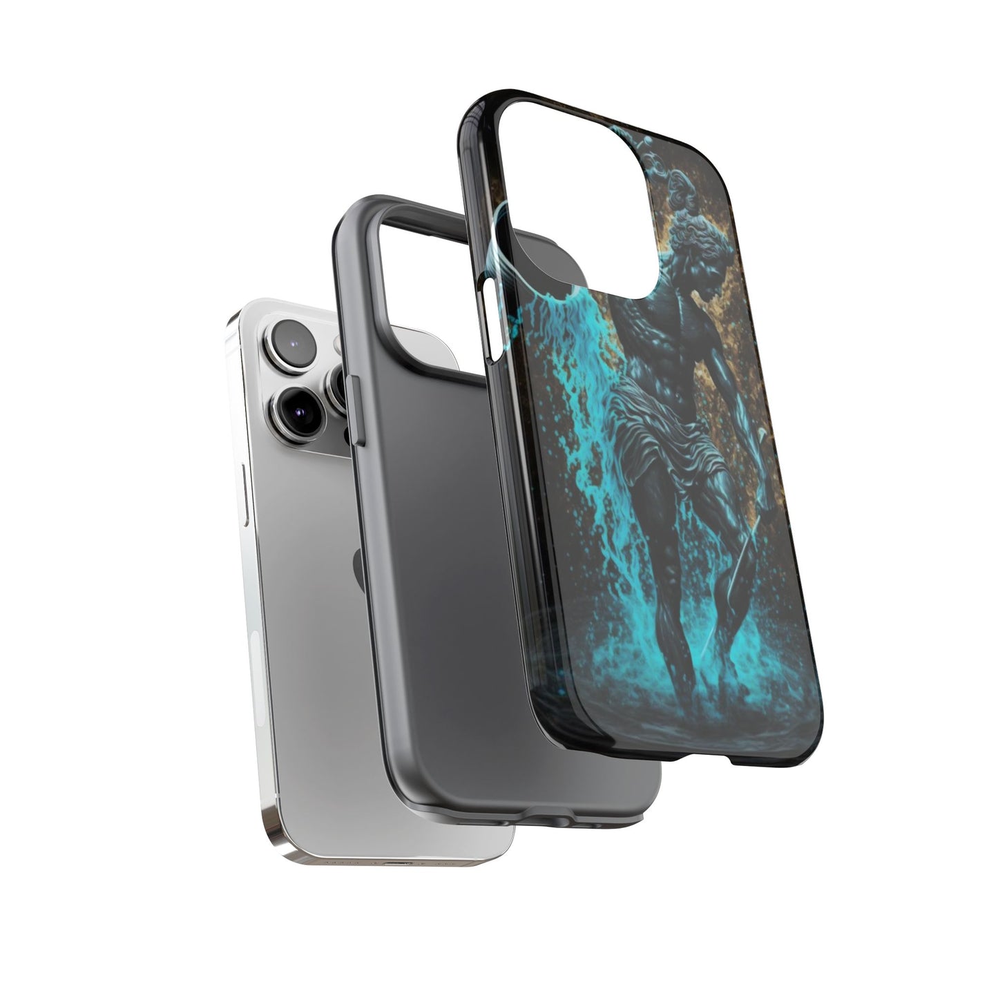 Zodiac Aquarius Tough Cases