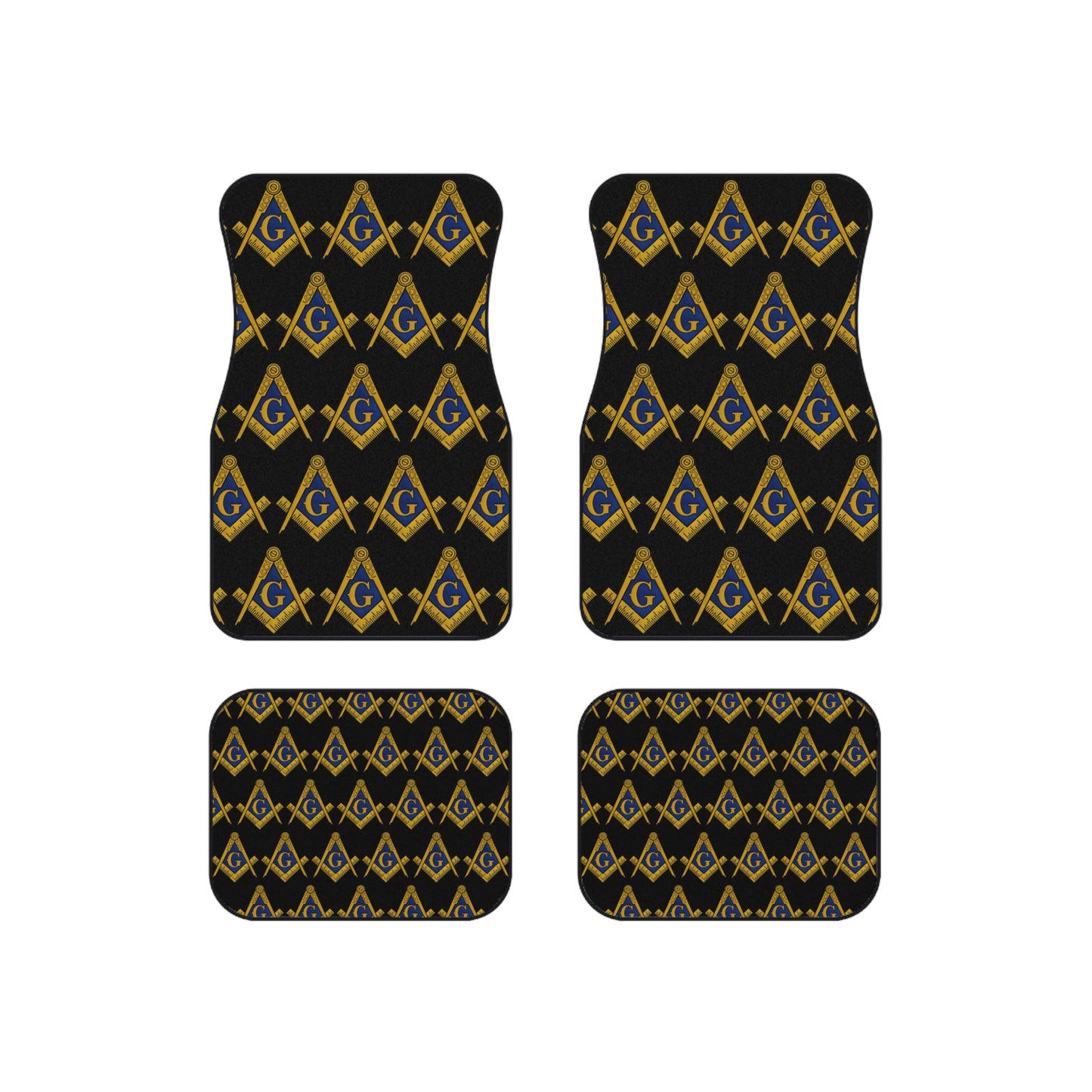 Car Mats (Set of 4)
