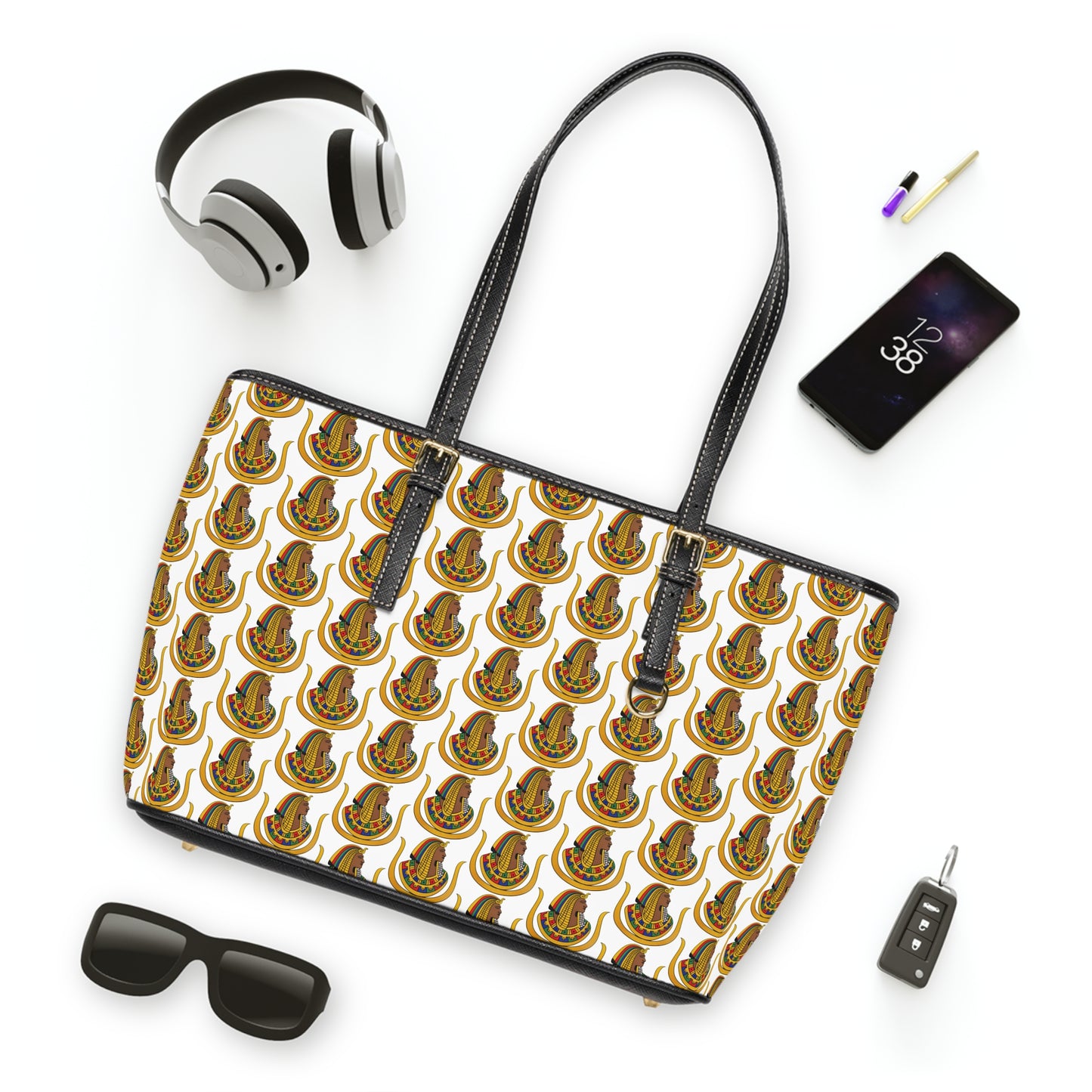 Copy of Stylish PU Leather Shoulder Bag - Trendy Tote for Everyday Use, Gift for Her, Fashion Accessory, Chic Purse