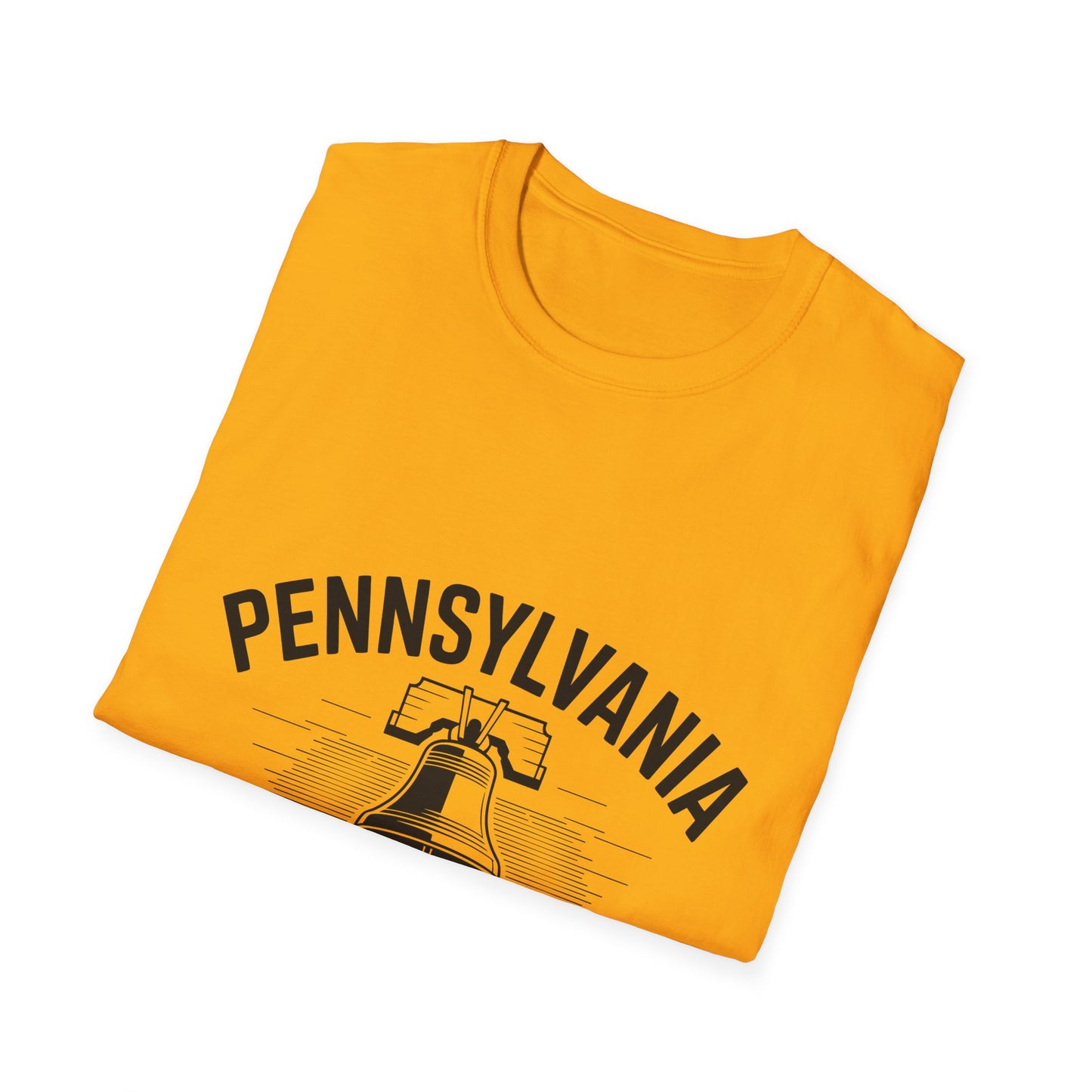 Pennsylvania Keystone State T-Shirt, Unisex Tee, Travel Souvenir, State Pride, Gift for Pennsylvanians, Casual Wear, Summer Fashion