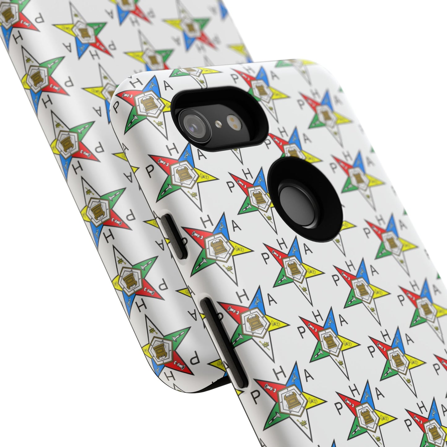 Colorful Phone Case for Tough Cases Lovers, Customizable Phone Accessories, Unique Gift, Durable Phone Cover, Fun Patterned Case