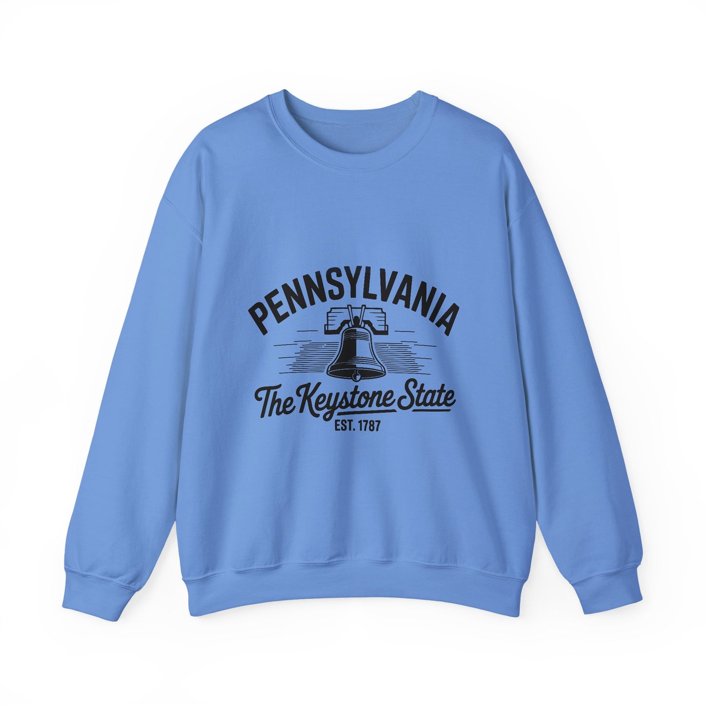 Pennsylvania Crewneck Sweatshirt, Cozy State Pride Apparel, Unisex Sweatshirt, Perfect for Gift Giving, Casual Outfit