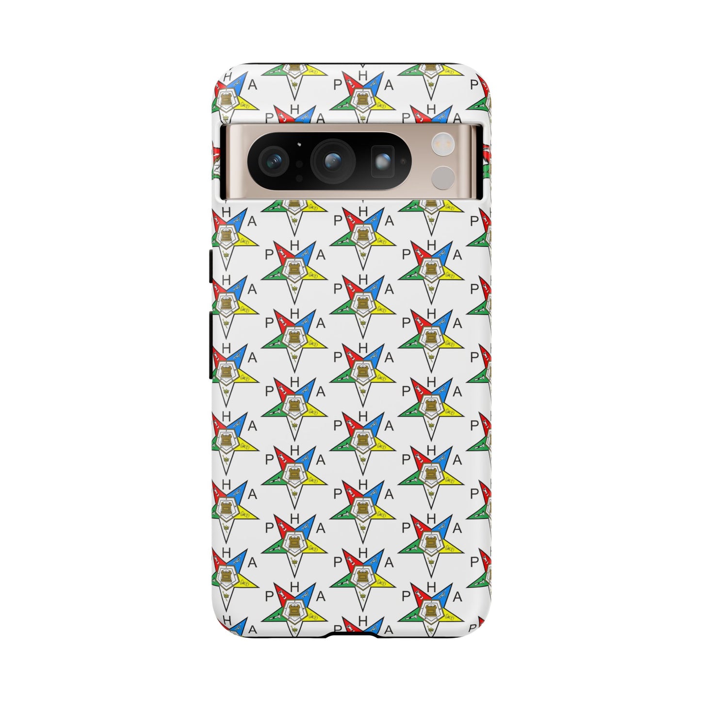 Colorful Phone Case for Tough Cases Lovers, Customizable Phone Accessories, Unique Gift, Durable Phone Cover, Fun Patterned Case