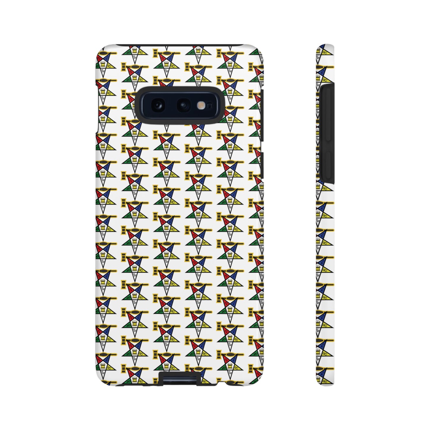 Tough Cases iPhone Case, Colorful Geometric Phone Cover, Unique Gift for Tech Lovers, Durable Phone Accessories, Trendy Phone Protector