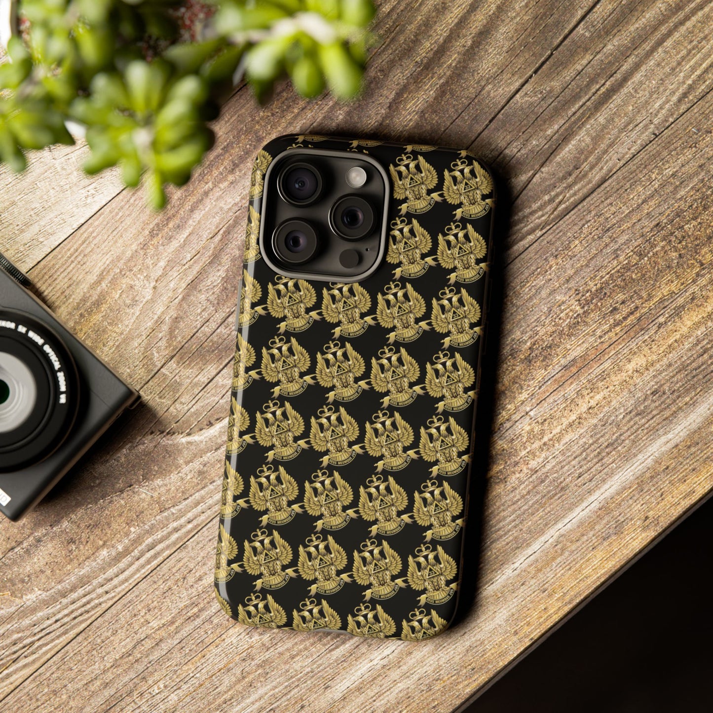 Tough Cases Phone Case - Bold Design, Gift for Him or Her, Stylish Cellphone Cover, Customizable Phone Accessory, Perfect for All Occasions