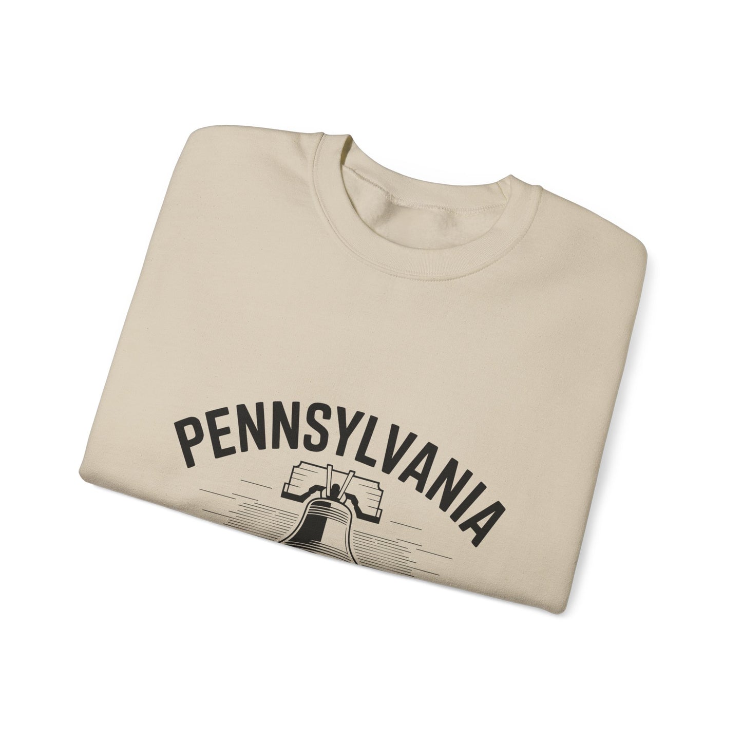 Pennsylvania Crewneck Sweatshirt, Cozy State Pride Apparel, Unisex Sweatshirt, Perfect for Gift Giving, Casual Outfit