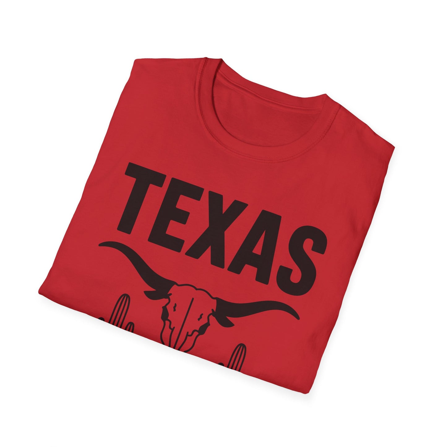 Texas Lone Star Unisex T-Shirt, Western Tee, State Pride Shirt, Gift for Texans, Casual Summer Wear
