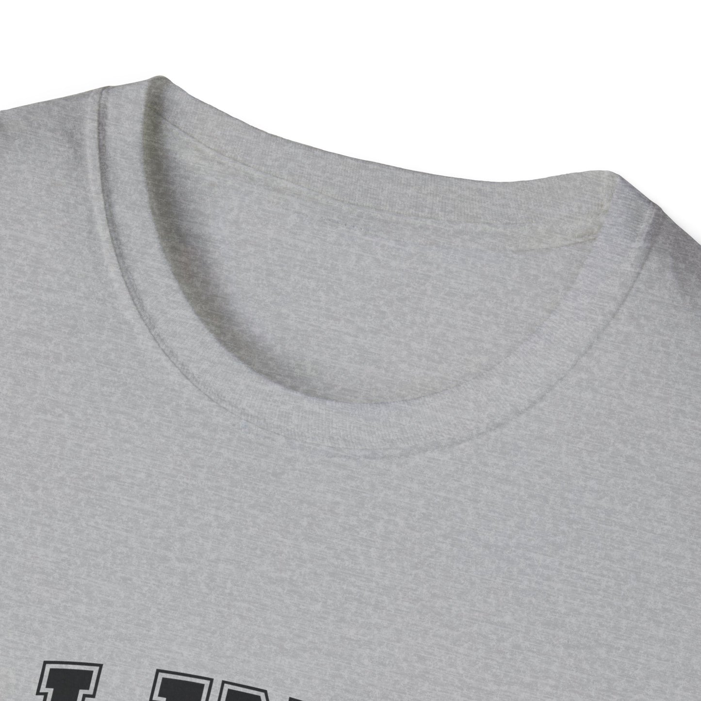 Illinois Prairie State Unisex Softstyle T-Shirt, Casual Tee, Illinois Gift, Home State Pride, Travel Souvenir, Festival Wear