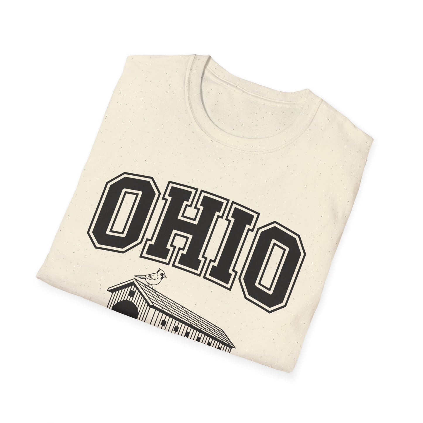 Vintage Ohio T-Shirt, Buckeye State Tee, Unisex Graphic Shirt, Ohio Pride Apparel, Gift for Ohioans