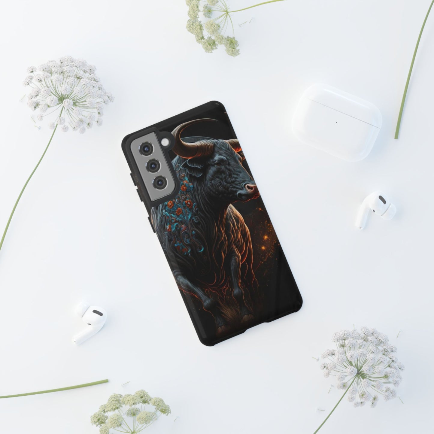 Zodiac Taurus Tough Cases