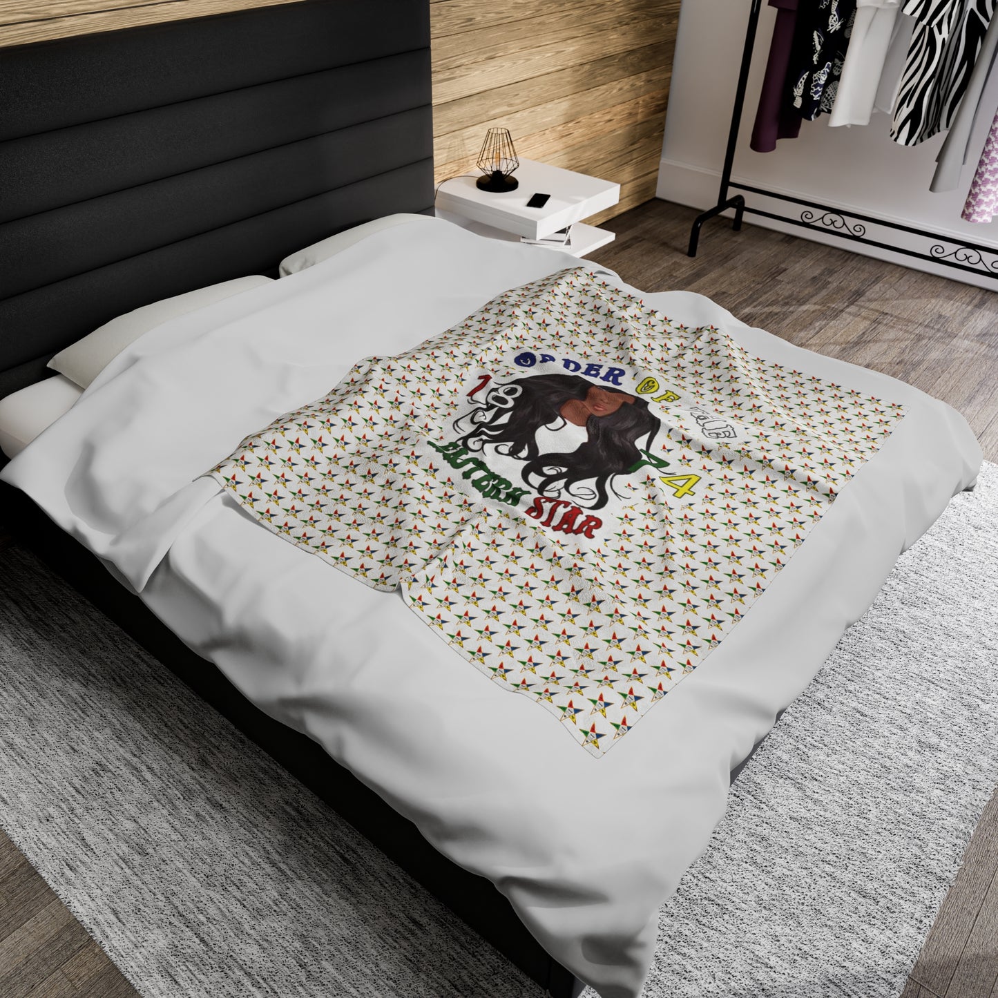 Cozy Velveteen Plush Blanket with Butterfly Design - Perfect for Home Decor and Gift Giving