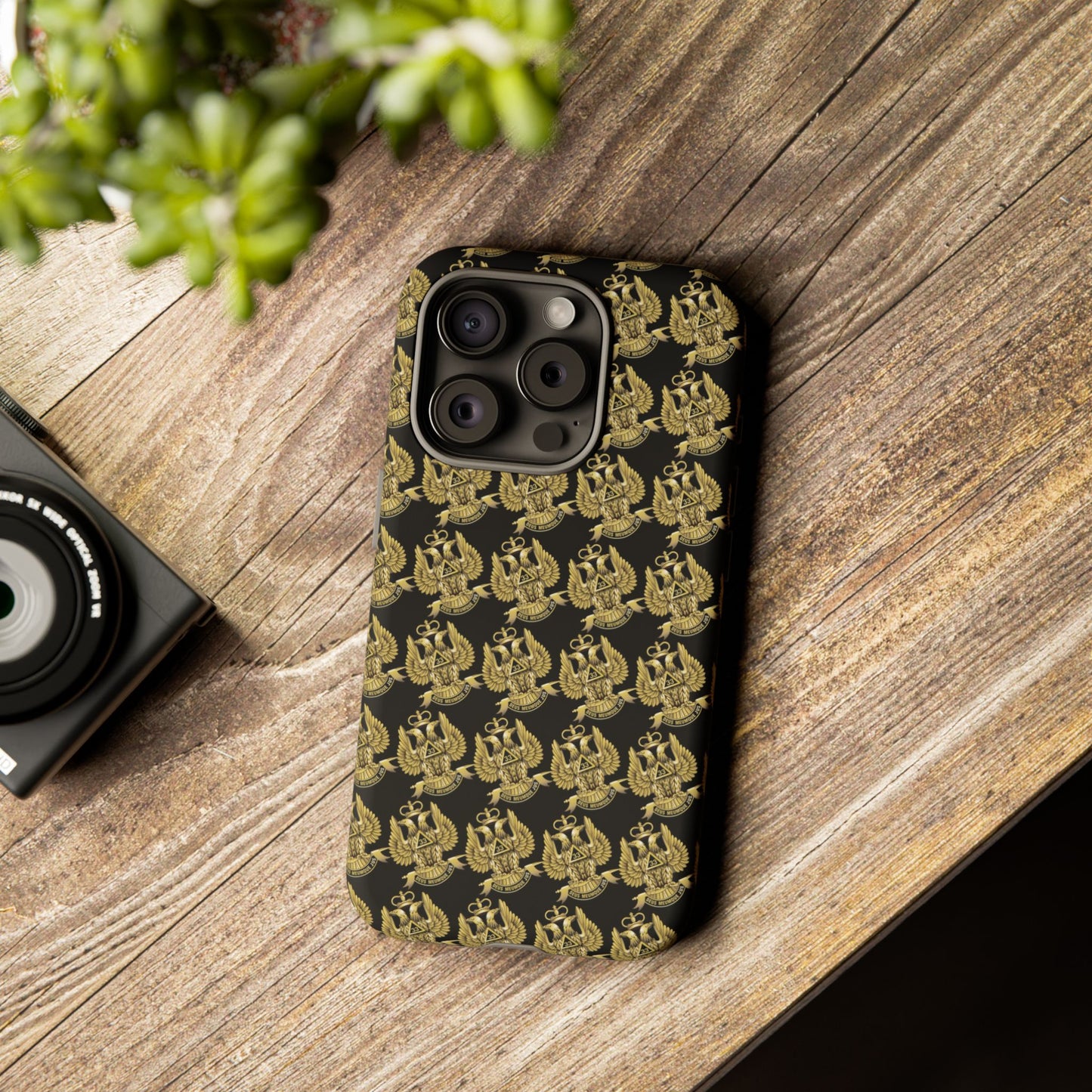 Tough Cases Phone Case - Bold Design, Gift for Him or Her, Stylish Cellphone Cover, Customizable Phone Accessory, Perfect for All Occasions