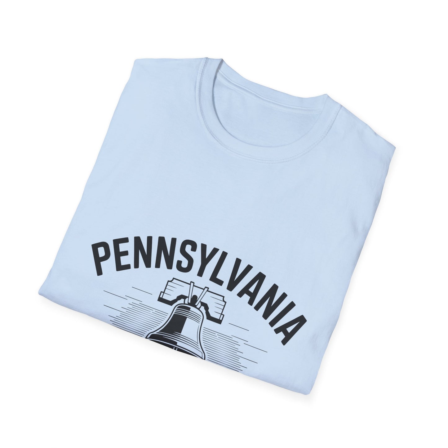 Pennsylvania Keystone State T-Shirt, Unisex Tee, Travel Souvenir, State Pride, Gift for Pennsylvanians, Casual Wear, Summer Fashion