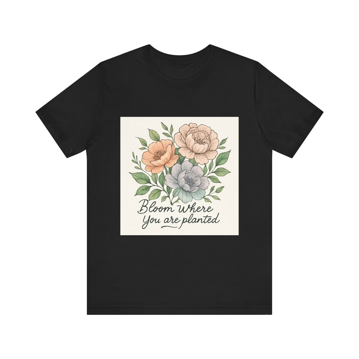 Unisex Jersey Short Sleeve Tee