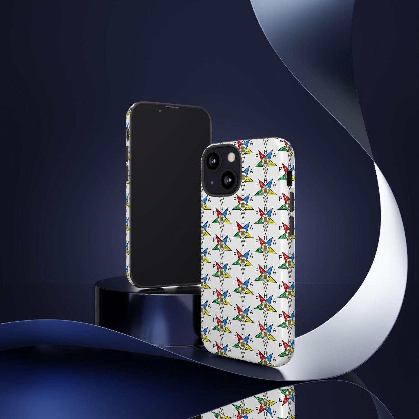 Colorful Phone Case for Tough Cases Lovers, Customizable Phone Accessories, Unique Gift, Durable Phone Cover, Fun Patterned Case