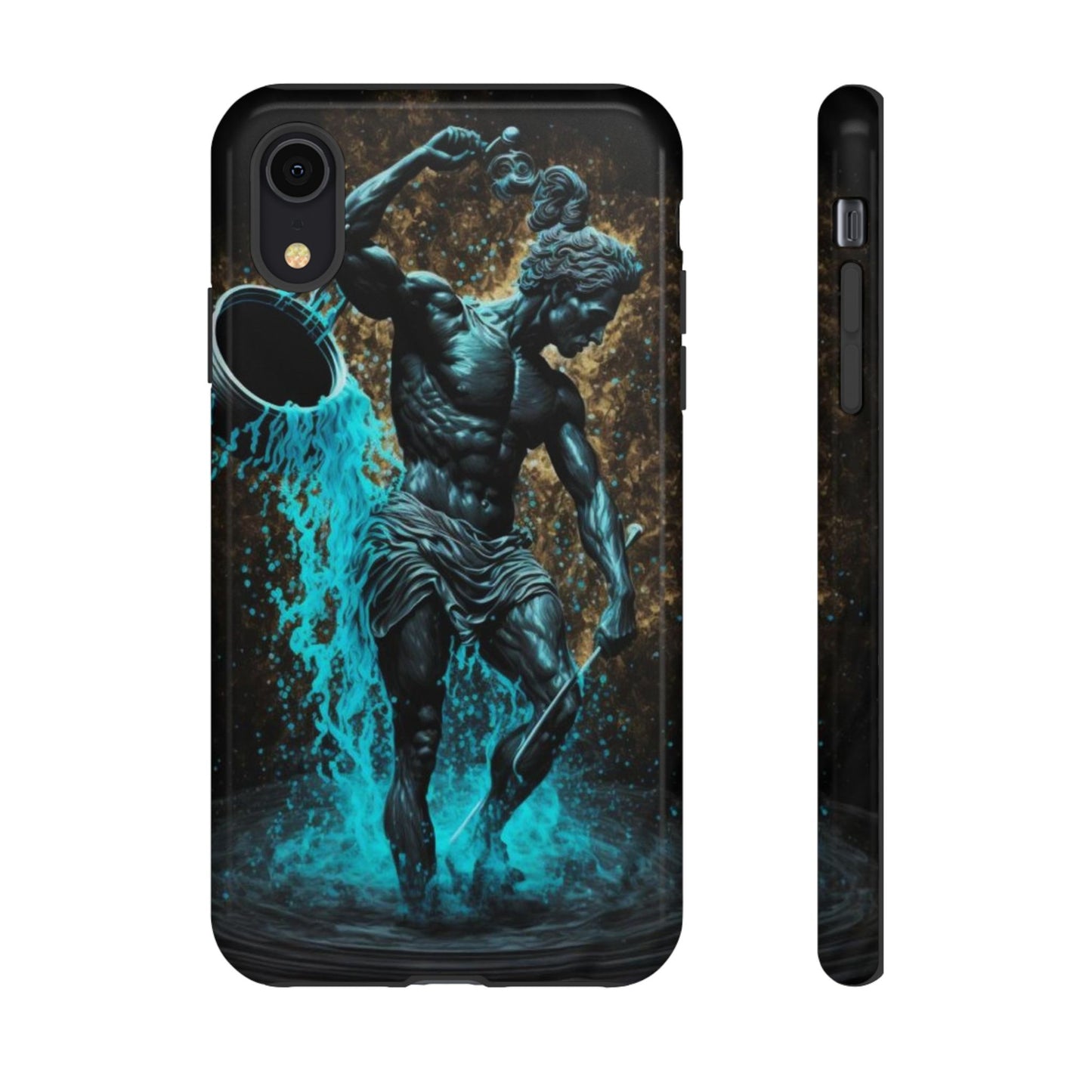 Zodiac Aquarius Tough Cases