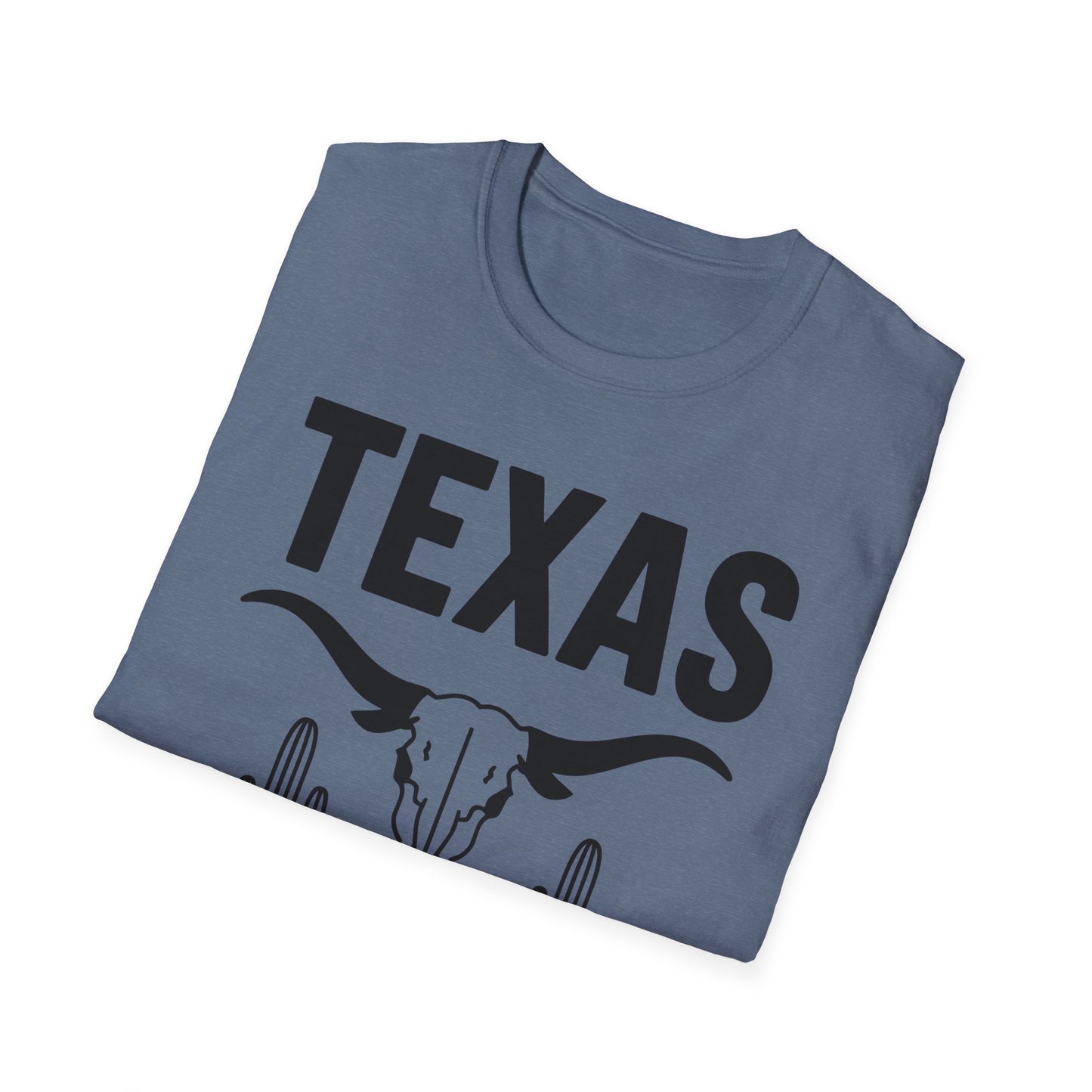 Texas Lone Star Unisex T-Shirt, Western Tee, State Pride Shirt, Gift for Texans, Casual Summer Wear