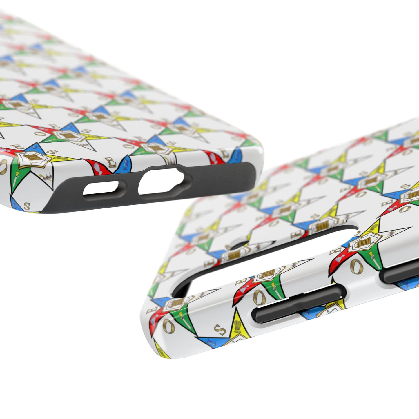 Vibrant Tough Phone Cases with Unique Design - Perfect for Gifts, Everyday Use, Holidays, and More