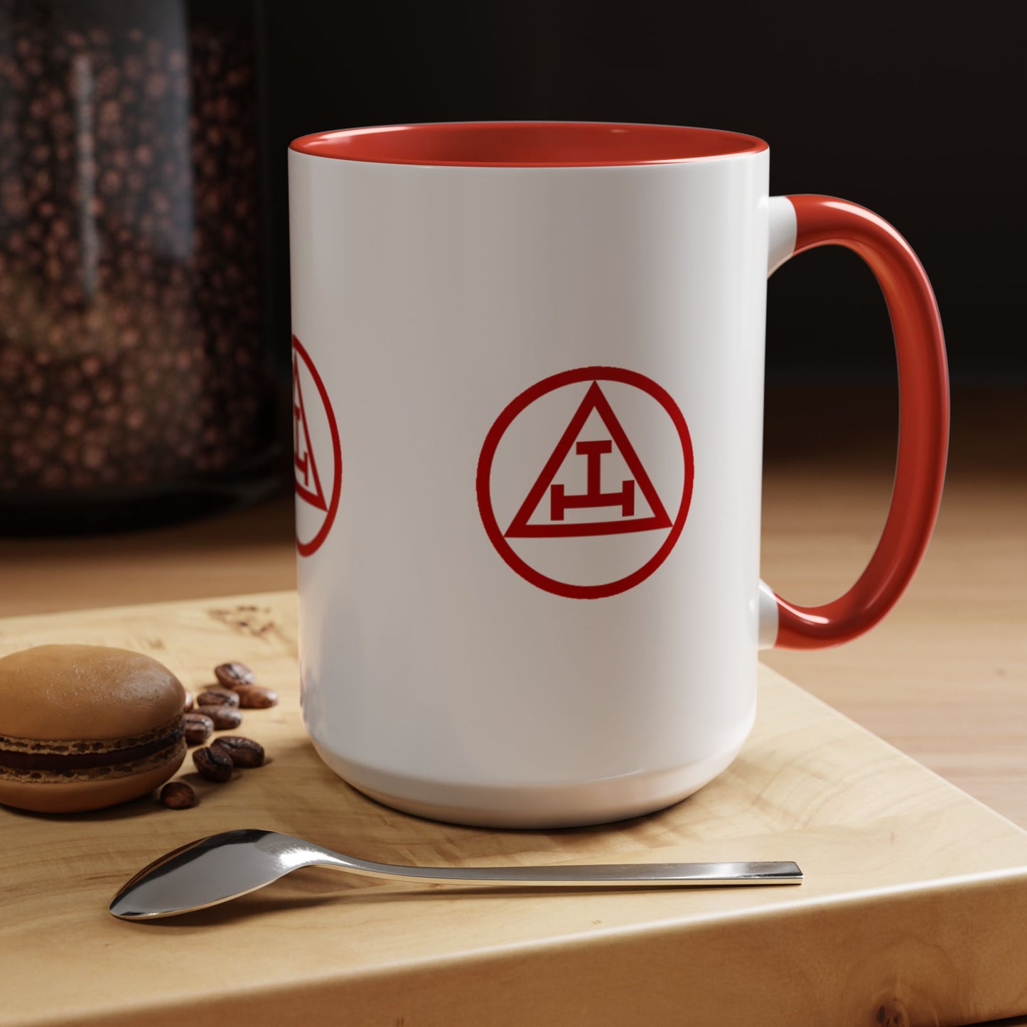 Stylish Accent Coffee Mug - Perfect Gift for Coffee Lovers, Home Decor, Motivational Mug, Unique Tea Tumbler, Office Desk Essentials