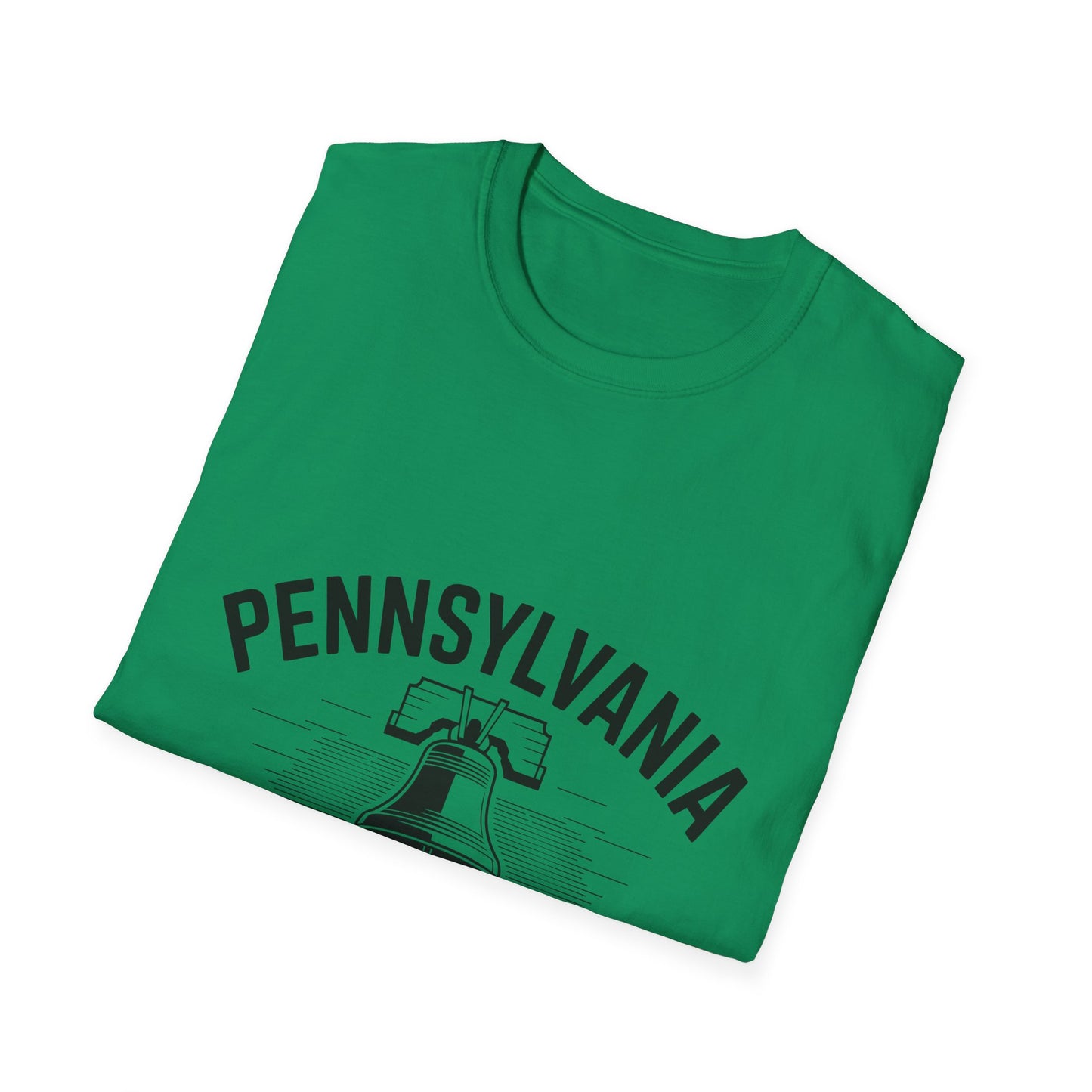 Pennsylvania Keystone State T-Shirt, Unisex Tee, Travel Souvenir, State Pride, Gift for Pennsylvanians, Casual Wear, Summer Fashion