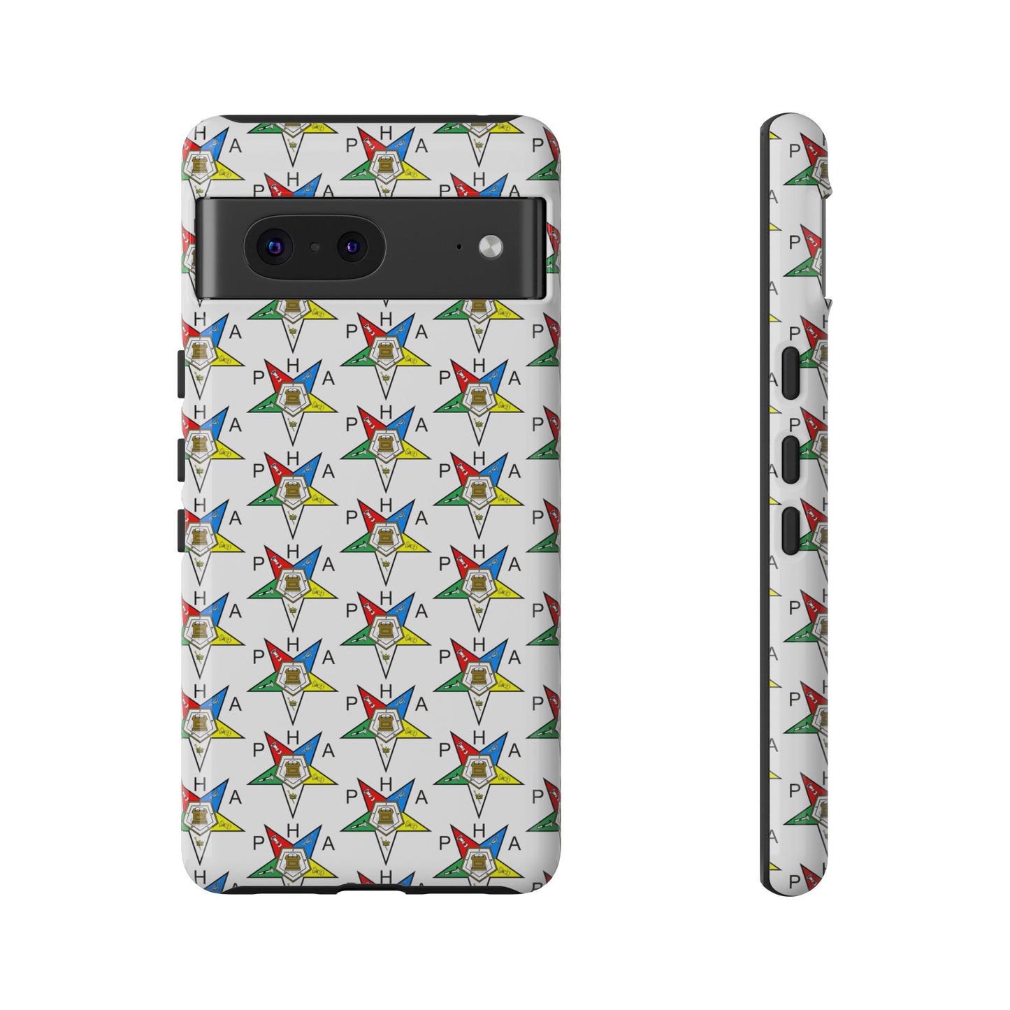 Colorful Phone Case for Tough Cases Lovers, Customizable Phone Accessories, Unique Gift, Durable Phone Cover, Fun Patterned Case
