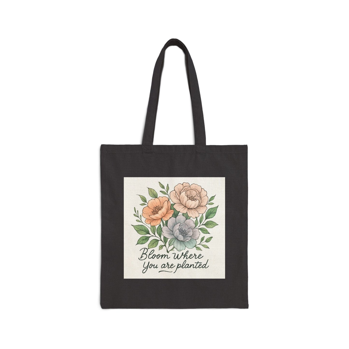 Cotton Canvas Tote Bag