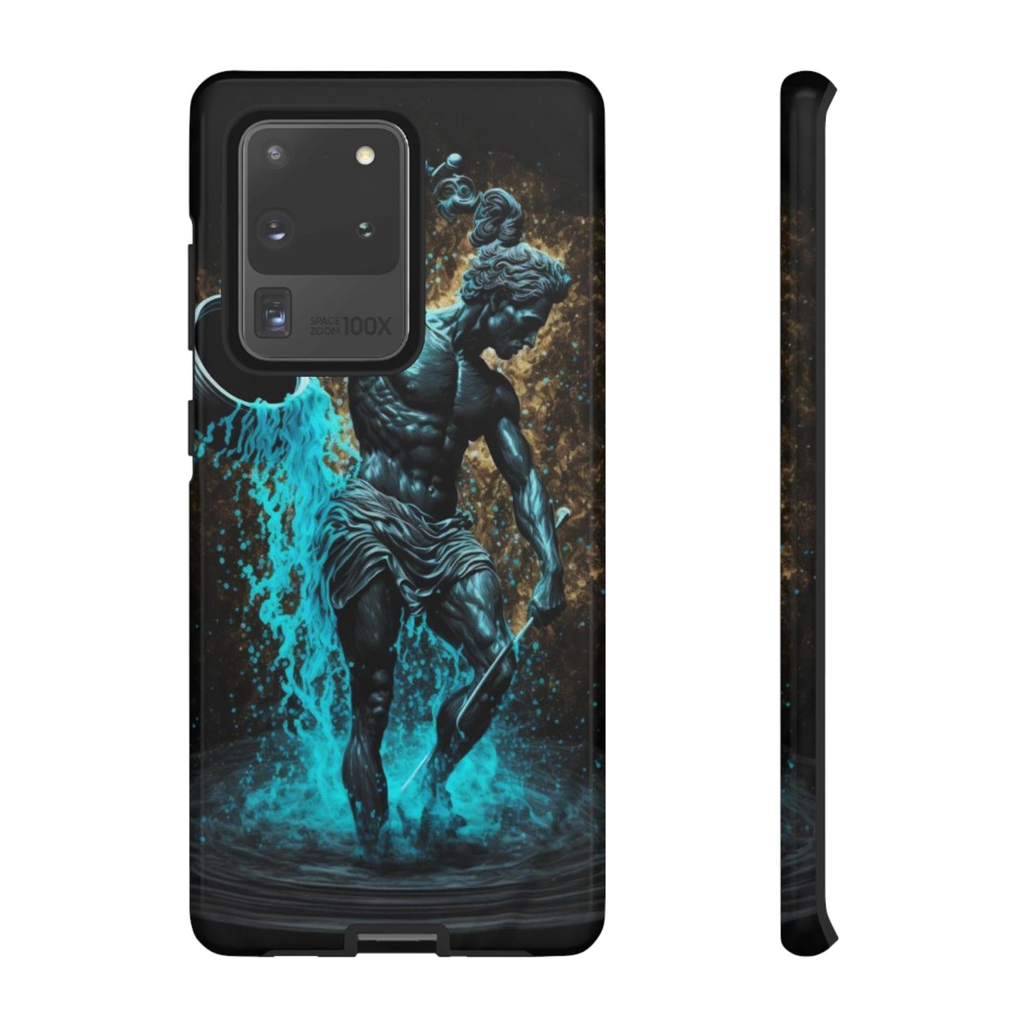 Zodiac Aquarius Tough Cases