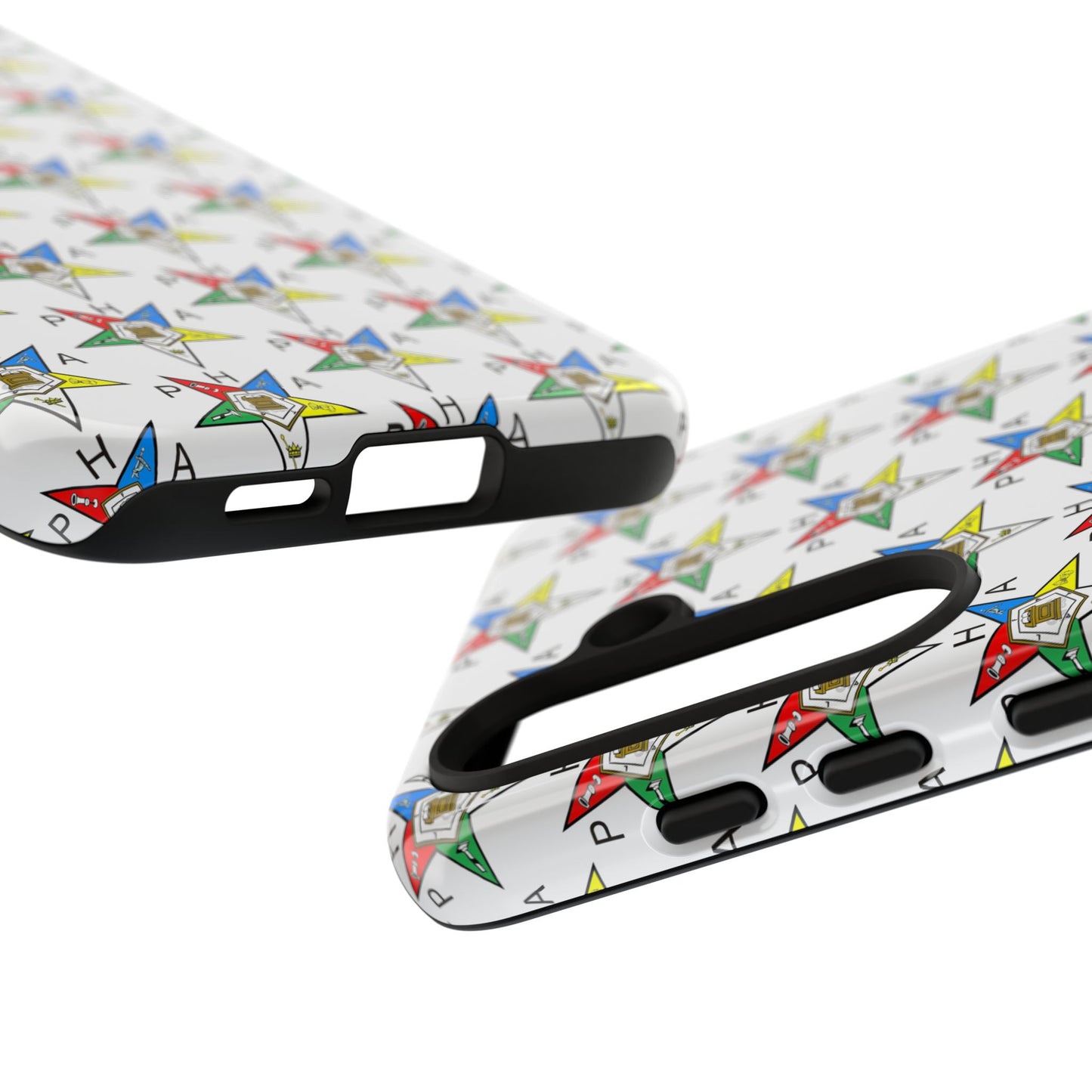 Colorful Phone Case for Tough Cases Lovers, Customizable Phone Accessories, Unique Gift, Durable Phone Cover, Fun Patterned Case