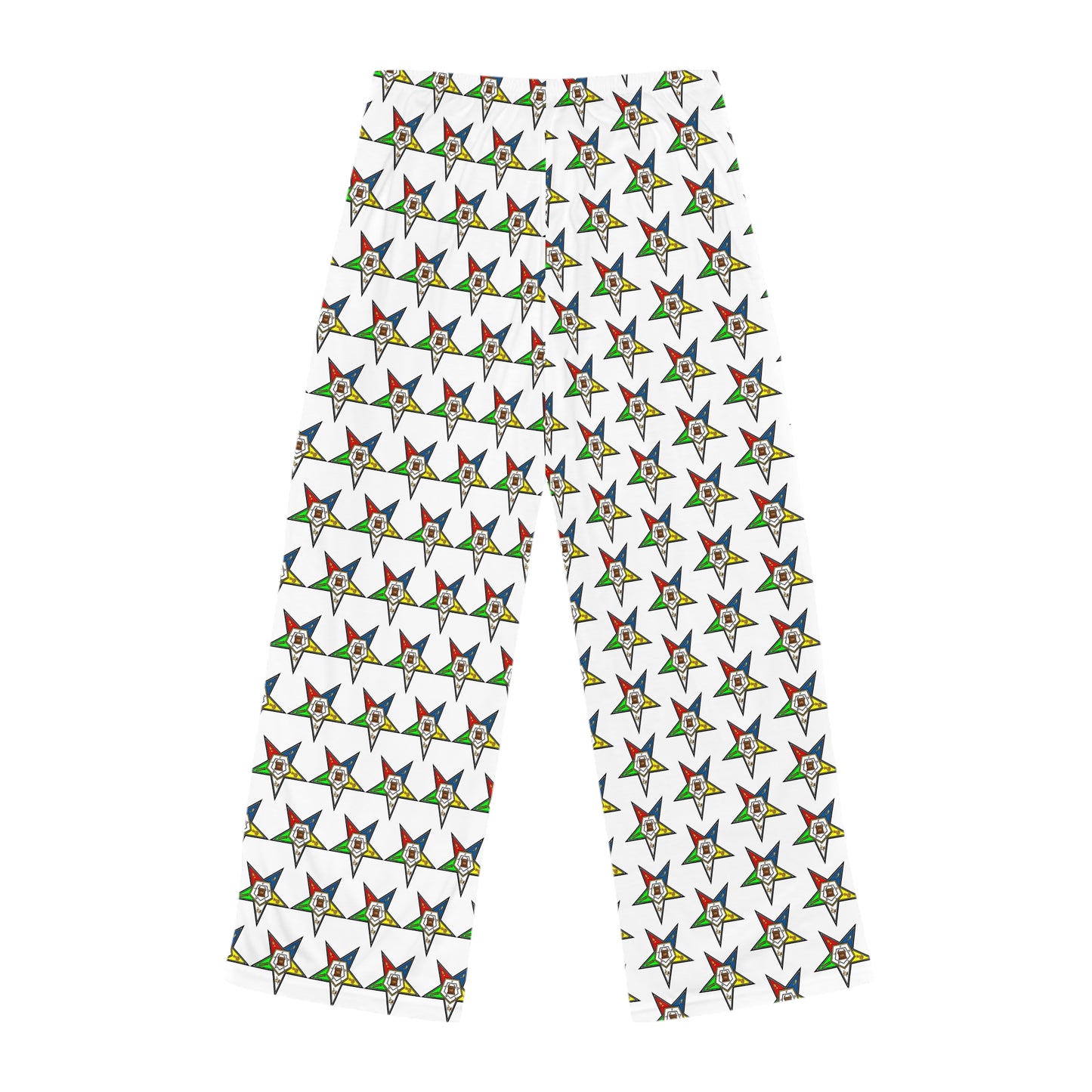 Whimsical Star Print Women's Pajama Pants, Comfortable Lounge Wear, Cozy Sleepwear, Gift for Her, Festive Homewear