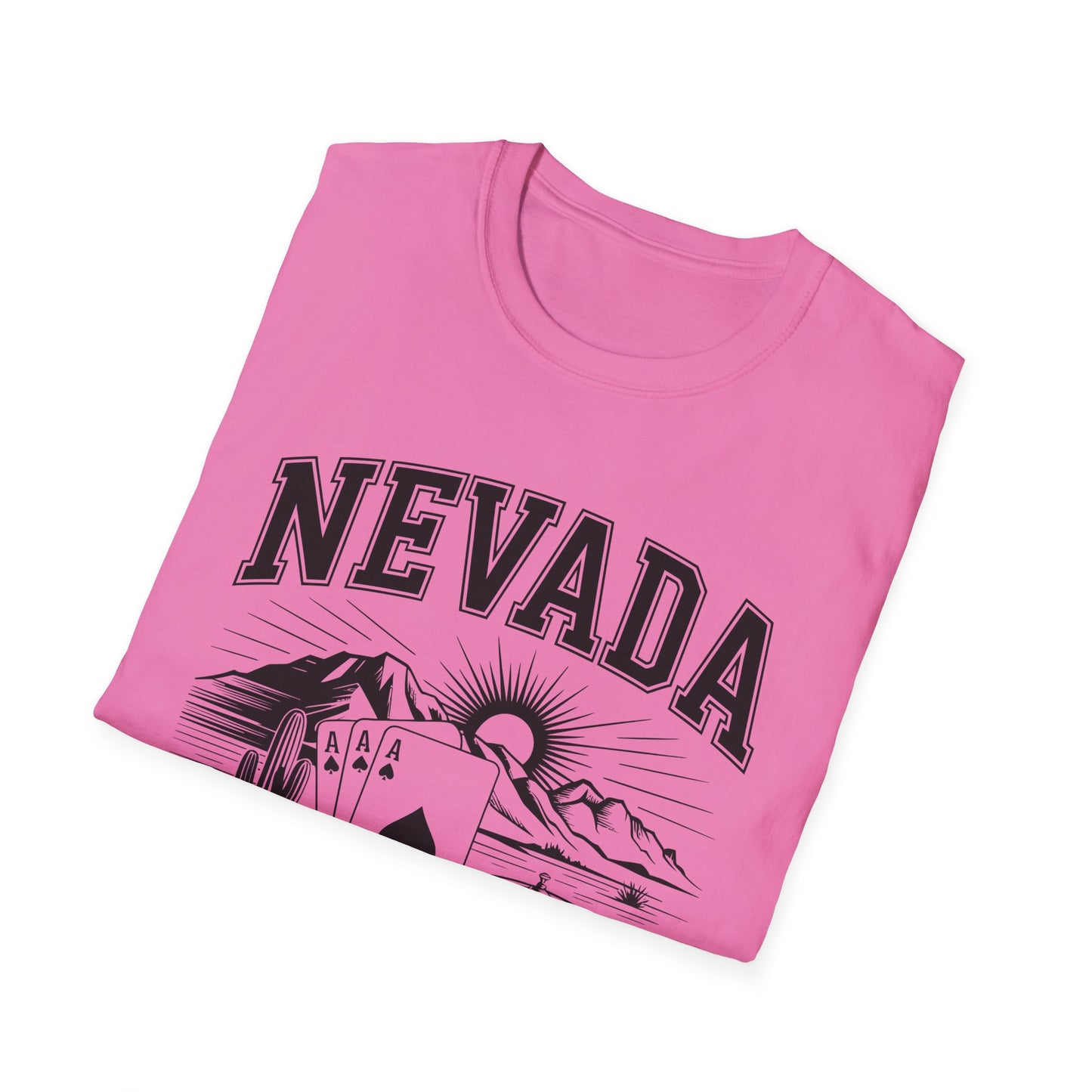 Nevada Vintage Graphic T-Shirt, Unisex Cool Tee, Casual Wear, Travel Souvenir, Gift for Nevada Lovers, Summer Style