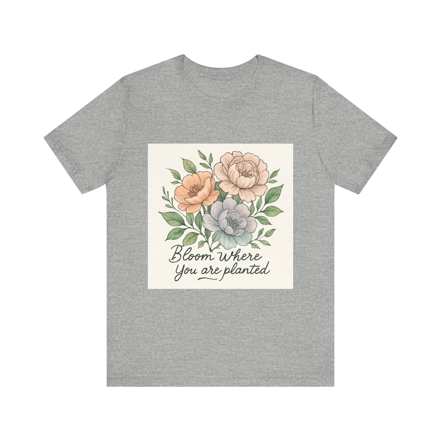 Unisex Jersey Short Sleeve Tee