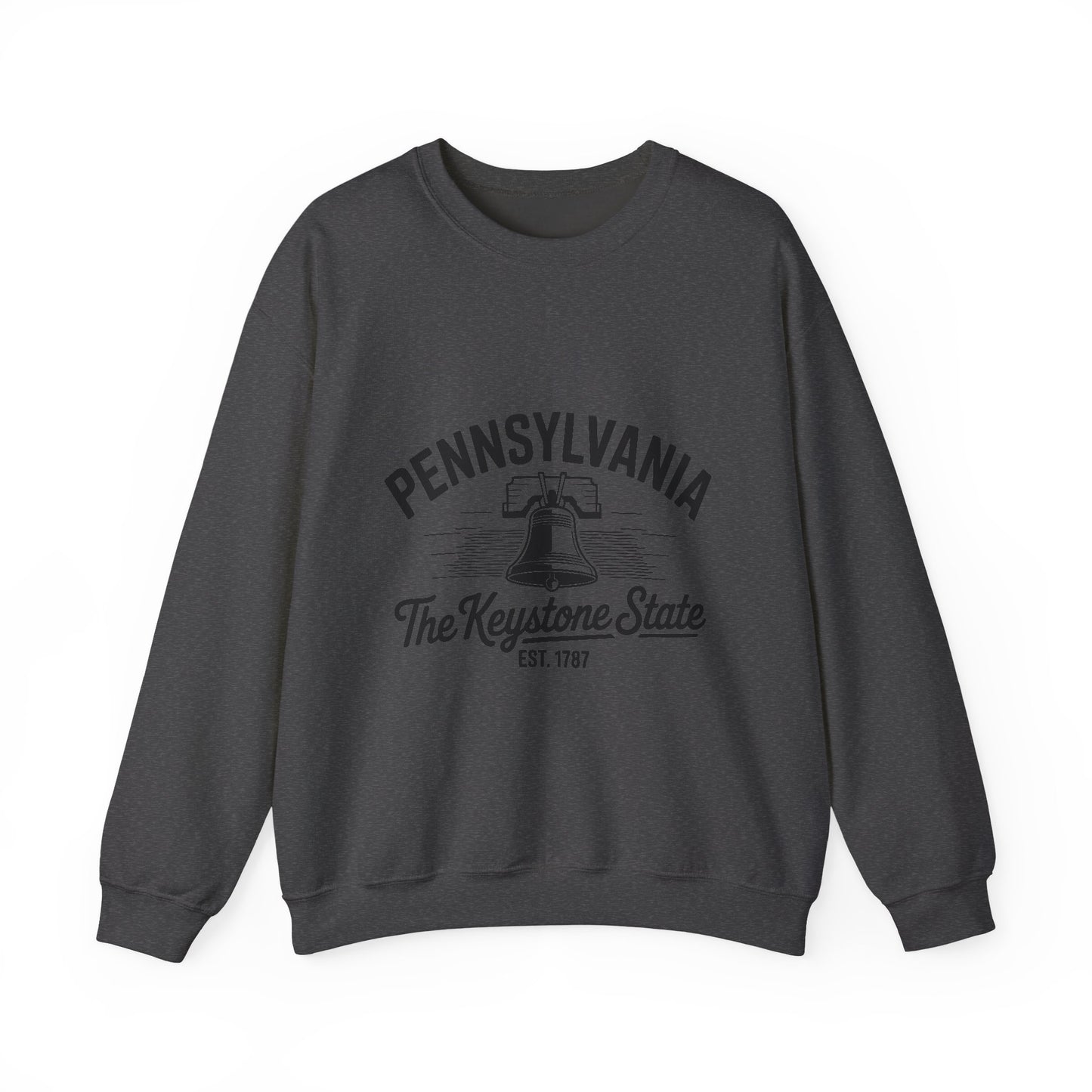 Pennsylvania Crewneck Sweatshirt, Cozy State Pride Apparel, Unisex Sweatshirt, Perfect for Gift Giving, Casual Outfit