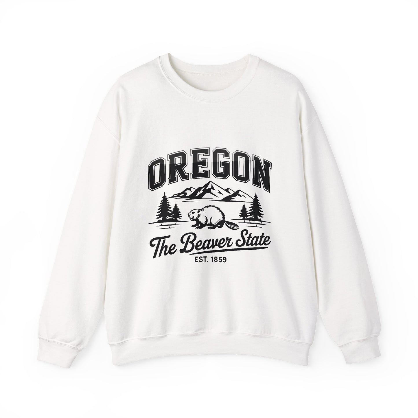 Oregon Adventure Sweatshirt - Cozy State Pride Crewneck, Great for Gifts, Travel, Fall, and Outdoor Lovers, Unisex Casual Wear