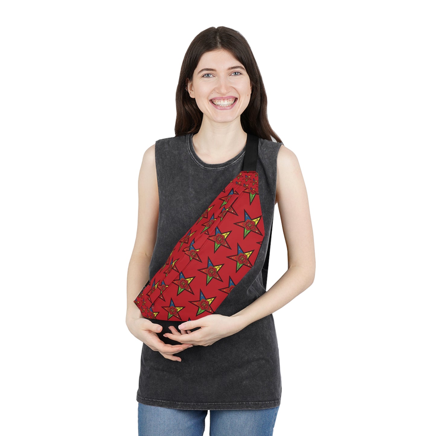 Stylish Large Fanny Pack for Festivals, Travel, and Everyday Use | Trendy Waist Bag for Men and Women | Versatile Gift Ideas