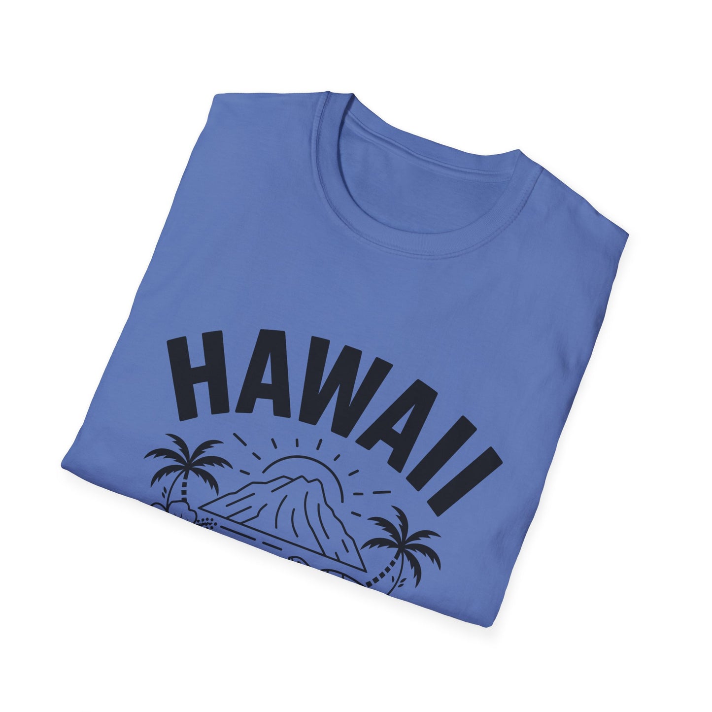 Hawaii Themed Unisex T-Shirt, Casual Summer Tee, Travel Souvenir, Beachwear, Gift for Aloha Lovers